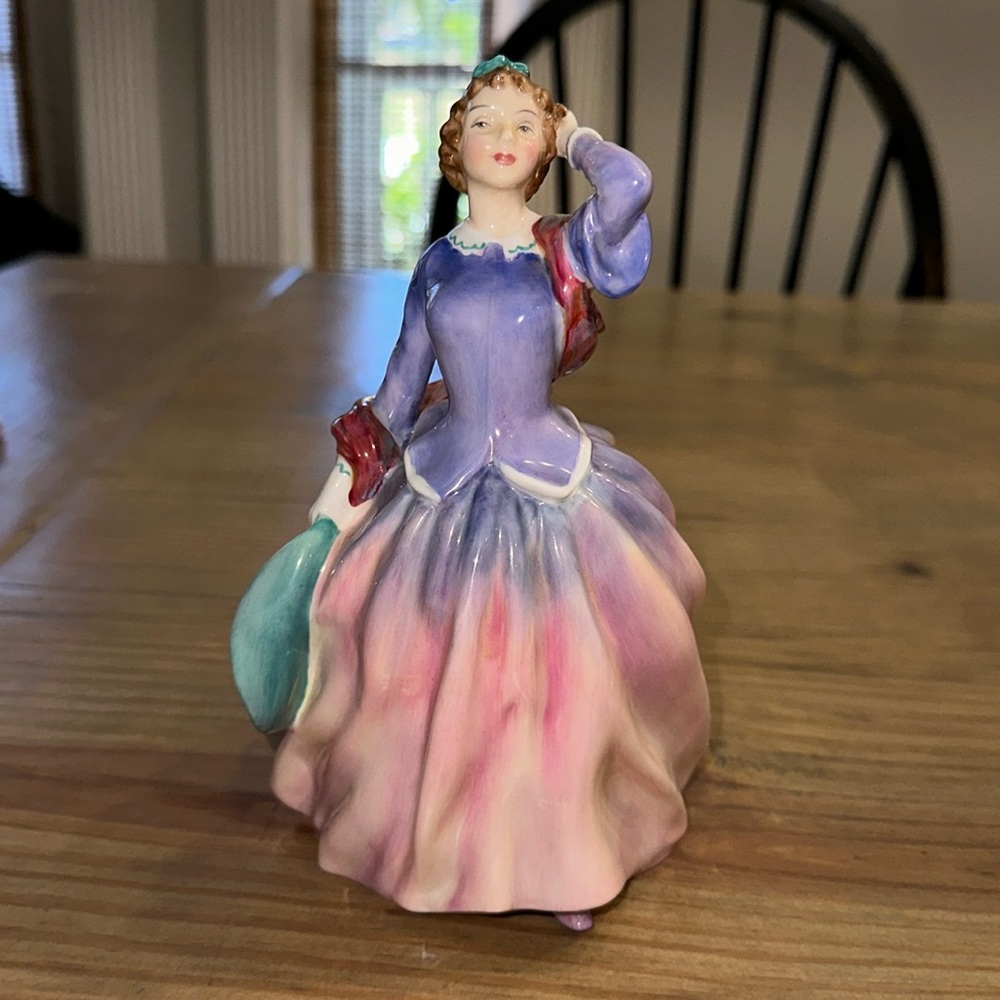 Royal Doulton Blithe Morning Figurine